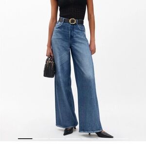 rag & bone Miramar Sofie wide leg Jeans